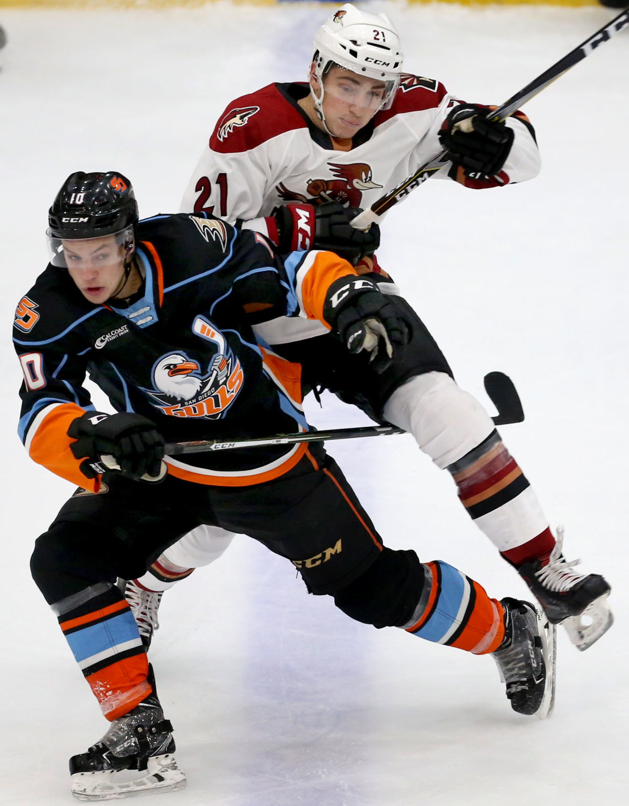 Roadrunners vs San Diego